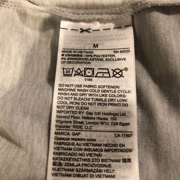 Gap hooded Jersey - Picture 4 of 4